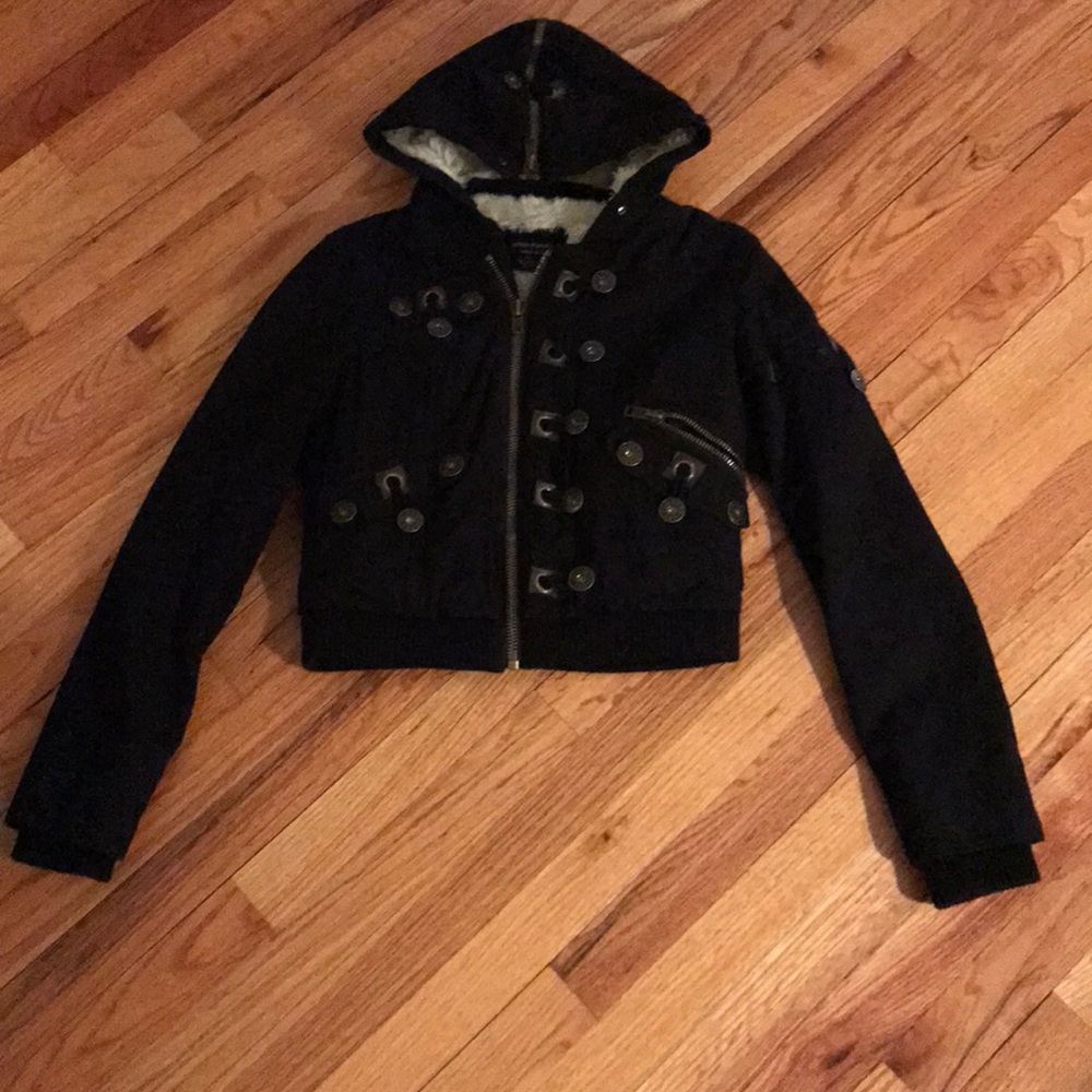Guess cropped coat